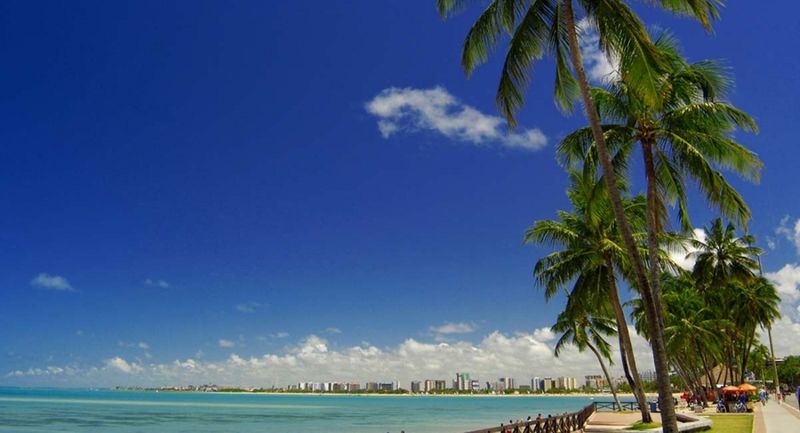 科斯塔玛尔酒店 Maceió 外观 照片